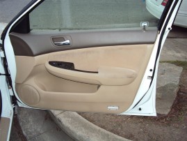 2007 HONDA ACCORD SE, 2.4L AUTO SDN, COLOR WHITE, STK A15182